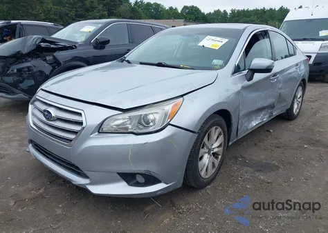 2015 Subaru Legacy 2.5I Premium z USA, uszkodzony, nr VIN 4S3BNAH63F3015222